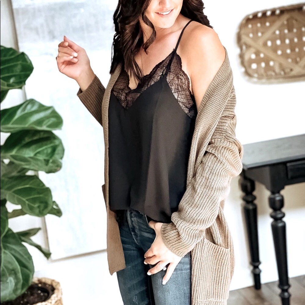 🔹New🔹Scallop Lace Boho Cami Top